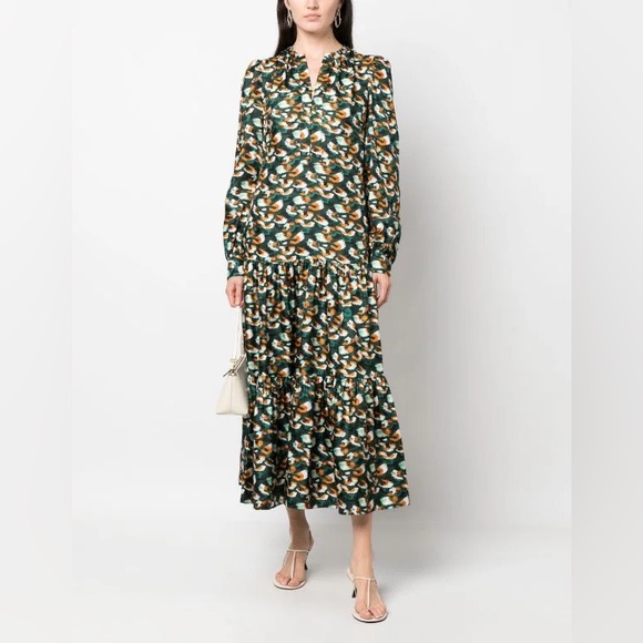 Callas Milano drop waist maxi dress - Picture 1 of 16